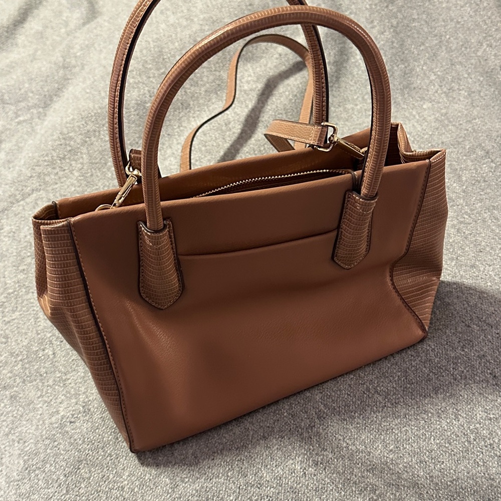 Brown Leather Handbag